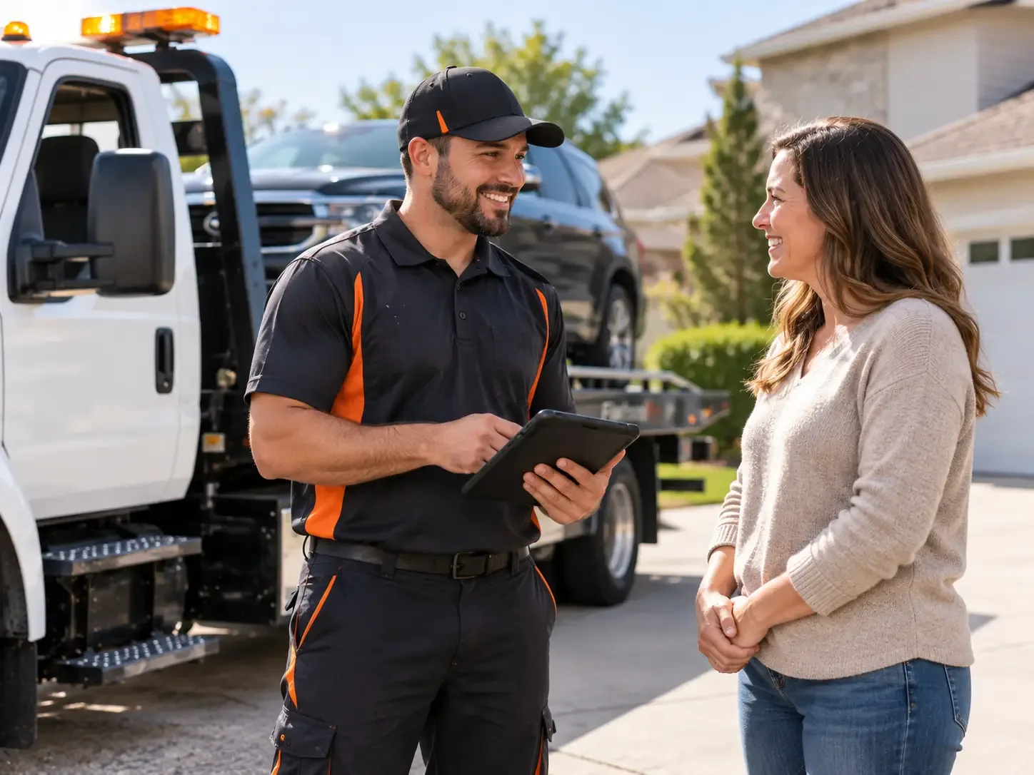 Flatbed Towing Hebron, ND FAQs